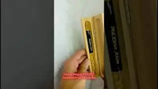 Personalized Pen Gift Set 🎁 | Wooden Box Elegance! #shorts