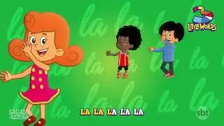 3 palavrinhas aleluia remake S&aacute;bado Animado