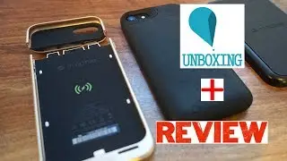 Iphone 7 Plus Mophie  Case review and unboxing
