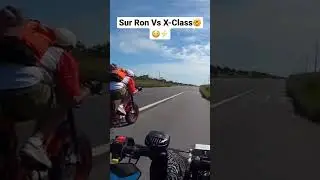 Sur Ron Vs 72v Ariel Rider X Class 🤯💯⚡️ #short #shorts #surron
