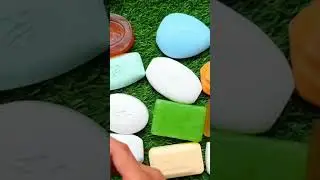 ASMR Soap Collection 🧼 Soft Scrapes & Soothing Taps #soap #soapasmr #SoapHaul #SoapUnb