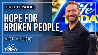 Nick Vujicic: Hope For Broken People (LIFE Today)