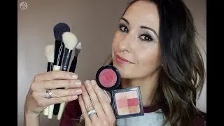 Tutorial - Cómo aplicar el colorete en polvo y en crema