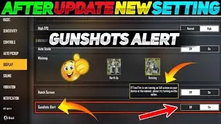AFTER OB34 UPDATE || THIS SETTING CAN CHANGE YOUR GAMEPLAY || FREE FIRE