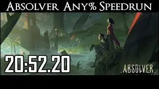 Absolver Any% Speedrun Lvl 0 [PB: 20:52] v1.03
