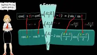 Factor Formulae For Trigonometric Functions