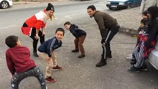 ROMAN ÇOCUKLARI ROMAN HAVASI OYNUYOR İNANILMAZ YETENEKLİLER VLOG #4 (Dilara Kaçmaz)