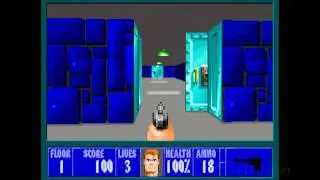 Gaming History: The First FPS - Wolfenstein 3D