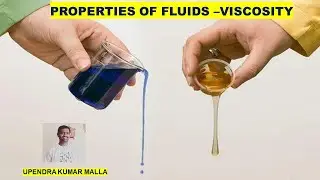 Properties Of Fluids | Viscosity | Properties |Fluid Mechanics | Hydraulic Machines | Telugu lecture