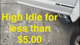 6.7 Powerstroke High Idle Mod for less than $5.00