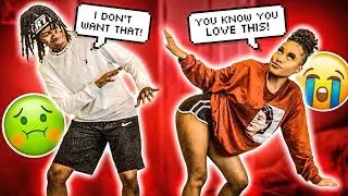 TELLING MY GIRLFRIEND I’M NOT ATTRACTED TO HER ANYMORE PRANK💔 **SHE GETS MAD**
