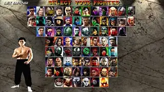 Mortal Kombat Project Expanded Plus Reloaded Liu Kang MK1 Playthrough