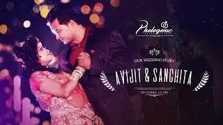 Cinematic Wedding Highlight | Avijit & Sanchita | Photogenic Photography