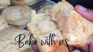 Sour milk scones