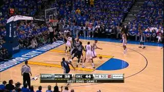 Thabo Sefolosha Swipes the Ball and Runs