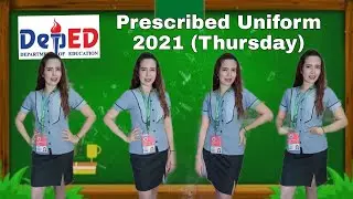 DepEd Prescribed Uniform (Thursday)