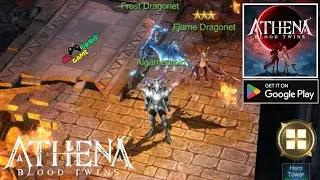 ATHENA:Blood Twins (Gift Code) - Gameplay Android IOS