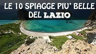 Le 10 spiagge più belle del LAZIO