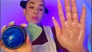 [ASMR] Personal Attention (layered sounds) (Lotion Sounds,Hair brushing,Scalp Massage,Skincare)