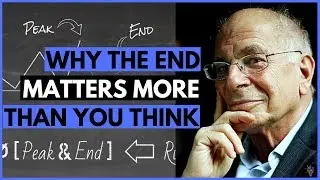The PEAK-END RULE by Daniel Kahneman | Thinking, Fast and Slow
