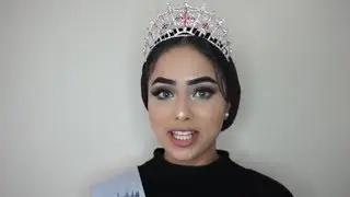 Muslim Beauty queen defies stereotypes and wears a hijab at finale