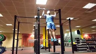 COMPLEX TRAINING: Pull Up + MB Slam Lukasz Lojas