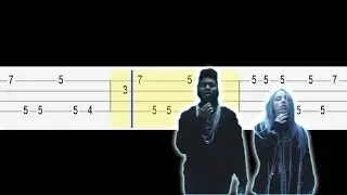 Billie Eilish - Lovely ft Khalid (Easy Ukulele Tabs Tutorial)