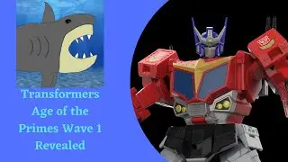 Age of the Primes Wave 1 REVEALED! | JawsTheSharkNews #47