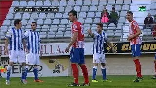 Resumen Algeciras 1-1 Real Sociedad [Copa del Rey 1/16 IDA] 06/12/13