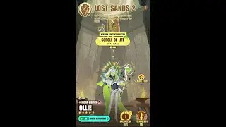 Dislyte Lost Sands Event 2 Scroll of life duat hall stage 6