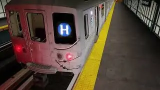 [ROBLOX][MTAoR] Operating a Pullman Standard R46 in IND Eighth Avenue Line. [READ DESC]