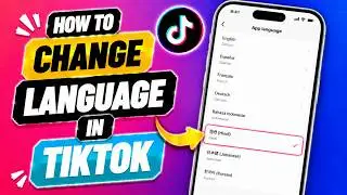 How To Change Language In TikTok (2026)