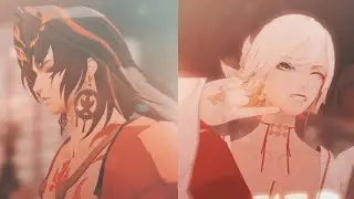 【陰陽師Onmyoji MMD】1,2 Fanclub【Asura X Taishakuten】