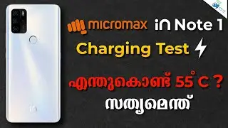 Micromax In Note 1 Heating & Charging Test - Malayalam