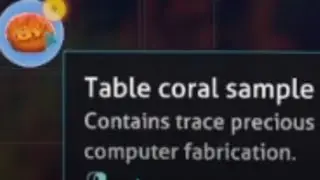 How to Get Table Coral Samples in Subnautica