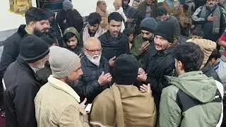 Matam Dari 25/26 Rajab Shab {Matmi Tanzeem Ghulaman e Ali Akbar as} Hadala Syedan Dina 