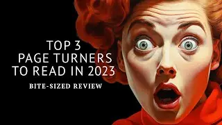 Top 3 Page turners to read in 2023
