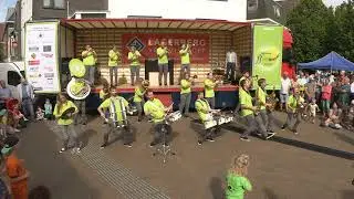 Redelijk Onverantwoord Voorschoten  ff blazen Voorschoten 1ste editie Podium A 29 juni 2024 ZH NL