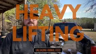 RESTOCKING ANIMAL FEED | PREPPING FUTURE GARDEN AREA