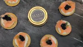 Caviar in 60 Seconds: The Luxury Food Explained