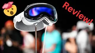 Apple Vision Pro Unveiled: Exploring the Future of Tech | In-Depth Review & Features