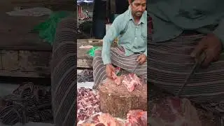 Amazing ox cow beef meat cutting skills in Bangladesh. 