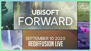 (FR) Ubisoft Forward Septembre 2020 - Rediffusion Live