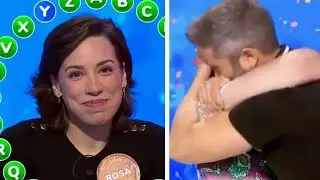 El inesperado final de Rosa con rosco y bote en Pasapalabra de antena 3 con Roberto Leal