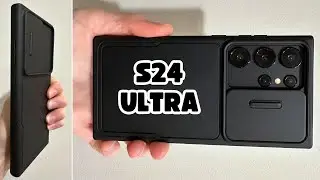 Simtect S24 Ultra Case with Sliding Camera Cover | Full Review
