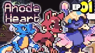 Anode Heart Part 1 A NEW CREATURE TAMING DIGIMON INSPIRED GAME Gameplay Walkthrough