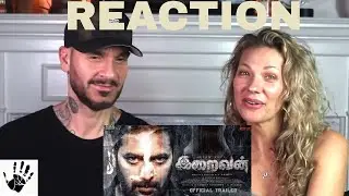 Iraivan Trailer | AMERICANS REACT | Jayam Ravi | Nayanthara