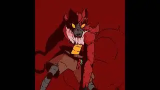 [chan drawer] FNAF HELP WANTED GRIM FOXY || FNAF SPEEDPAINT #fnaf #fivenightsatfreddys #art