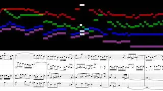Bach, Fugue in A minor, WTC I, BWV 865