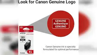 Review: Canon PG-285 XL Genuine Black Ink Cartridge, Compatible with TR7820, TS7720/7722
